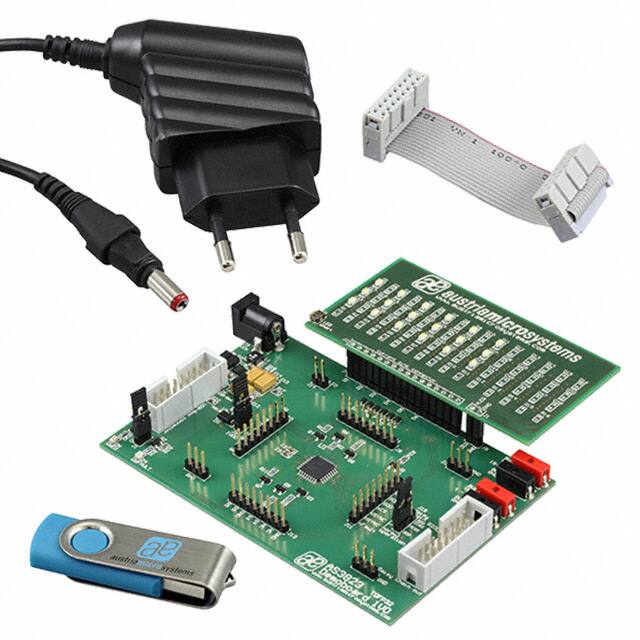 AS3823 TQFP32 DB ams OSRAM  Cartes d'évaluation - Pilotes LED